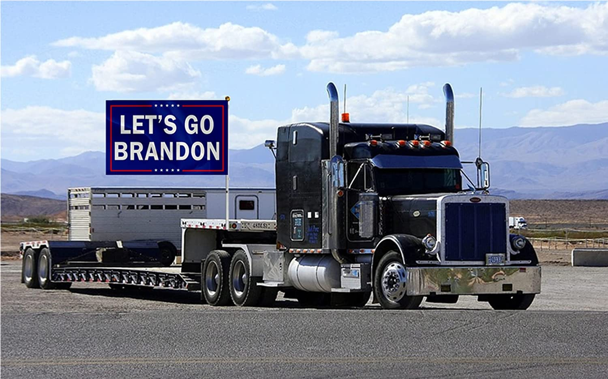 2 Pack Lets Go Flag 3x5 FT FJB Brandon Flag 2 Pack Lets Go Flag 3x5 FT FJB Brandon Flag