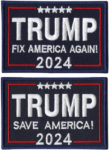 2 pack Trump FIX America Again 2024
