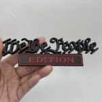 2 Pack – “We The People Edition” Truck Emblem
