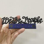 2 Pack – “We The People Edition” Truck Emblem