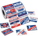 2024 Donald Trump Stickers – Pack of 1000 Stickers
