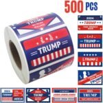 2024 Donald Trump Stickers – Pack of 1000 Stickers