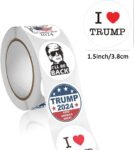 2024 Donald Trump Stickers Roll of 250 Stickers