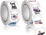 2024 Donald Trump Stickers Roll of 250 Stickers