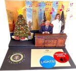 3D Talking Donald Trump Christmas Card