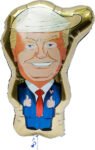 40-Inch Donald Trump Gold Foil Balloon. HUGE