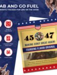 45-47 Smokehouse Victory BBQ Beef Jerky | The Trump Store PA
