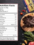 45-47 Smokehouse Victory BBQ Beef Jerky | The Trump Store PA