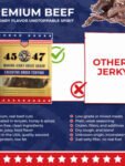 45-47 Smokehouse Victory BBQ Beef Jerky | The Trump Store PA