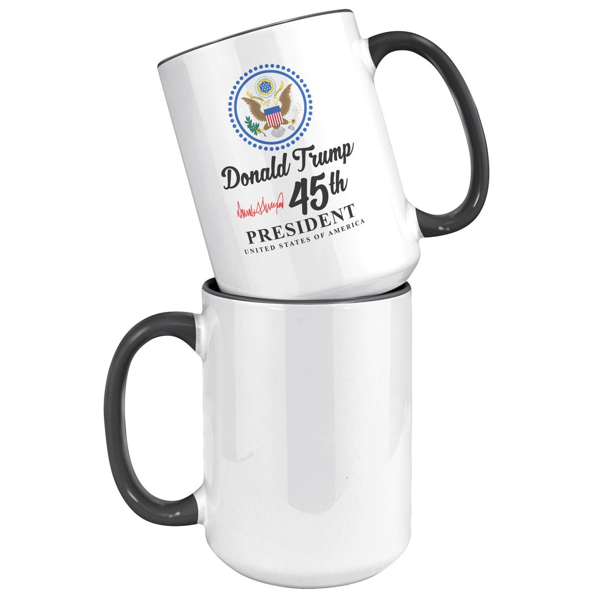 45th president trump presidential mug 45th president trump presidential mug