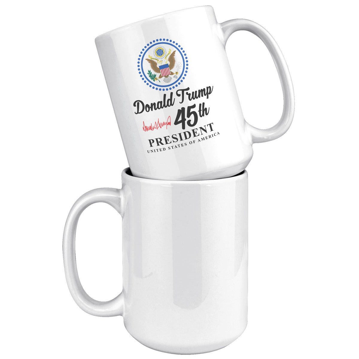 45th president trump presidential mug 45th president trump presidential mug