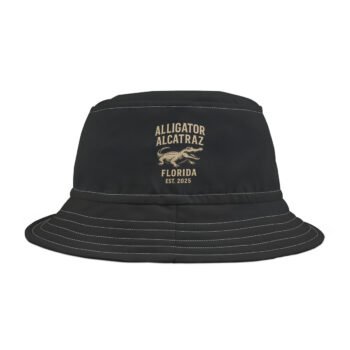 Alligator Alcatraz Bucket Hat