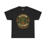 Alligator Alcatraz Cell Bars T-Shirt – Swamp Tough Style for Rebels & Gator Fans