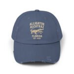 Alligator Alcatraz Everglades FL 2025 Distressed Hat