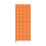 Alligator Alcatraz Everglades FL 2025 Wrapping Paper Orange Gift-Wrap