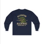 Alligator Alcatraz Everglades Unisex Long Sleeve T-Shirt