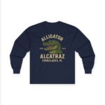 Alligator Alcatraz Everglades Unisex Long Sleeve T-Shirt