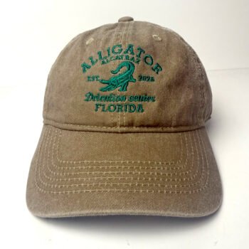 Alligator Alcatraz Florida Detention Center Ball Cap