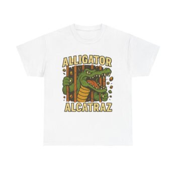 Alligator Alcatraz - Gator Behind Bars T-Shirt