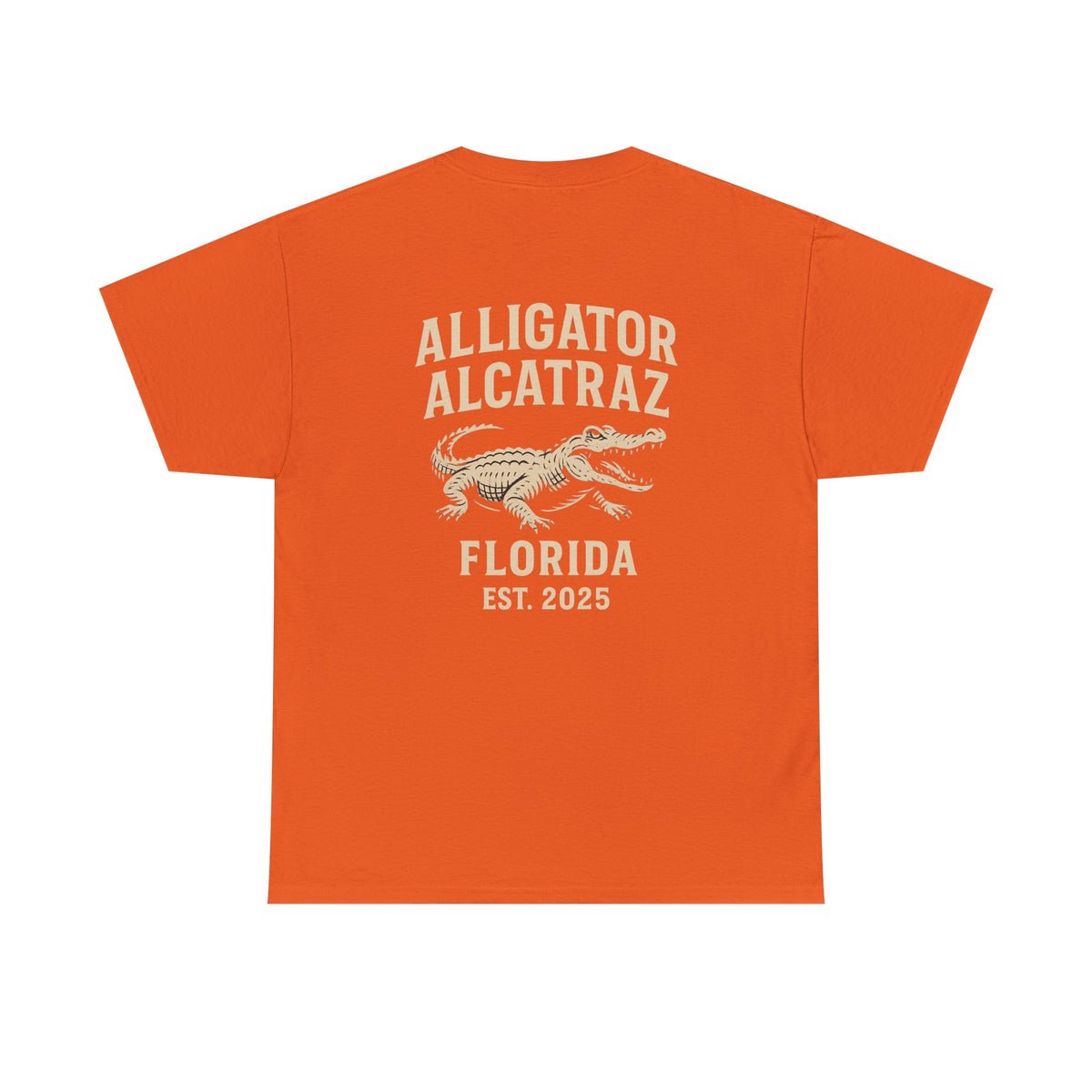 Alligator Alcatraz Logo T-Shirt – Swamp Tough Style for Rebels & Gator Fans Alligator Alcatraz Logo T-Shirt – Swamp Tough Style for Rebels & Gator Fans