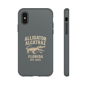 Alligator Alcatraz Phone Case Phone Cover - Android or iPhone