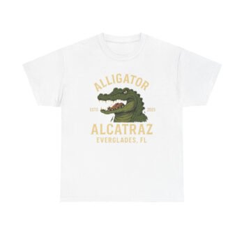 Alligator Alcatraz T-Shirt - Everglades FL 2025