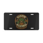Alligator Vanity License Plate