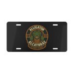 Alligator Vanity License Plate