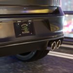 Alligator Vanity Plate Custom License Plate