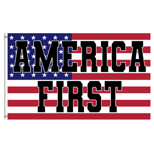 America First Flag | The Trump Store PA America First Flag