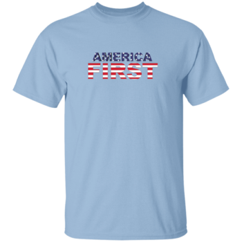 America First T-Shirt Trump 2024