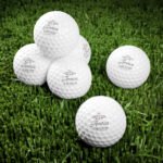 America ‘Land of the Free’ Patriotic Golf Balls – Set of 6
