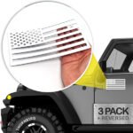 American Flag Magnets for Trucks & Cars 3 Pack