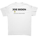 Anti-Joe Biden 1 Star Review T-Shirt – Would Not Recommend