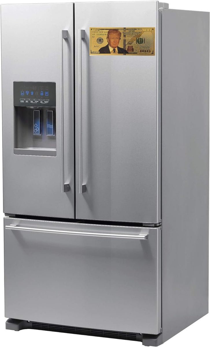 Authentic $100 Donald Trump 24kt Gold Plated Refrigerator Magnet Authentic $100 Donald Trump 24kt Gold Plated Refrigerator Magnet