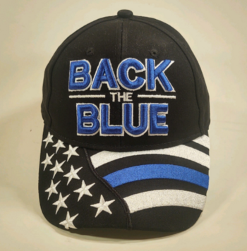 Back The Blue Cap