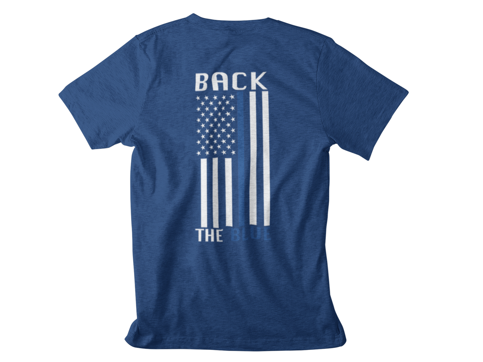 Back The Blue Tee | The Trump Store PA Back The Blue Tee