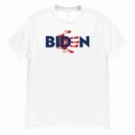 Biden Blood Hand Tee