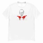 Biden Bloody Hands Tee