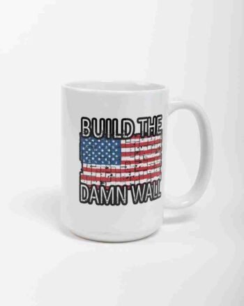 Build The Dam Wall Mug