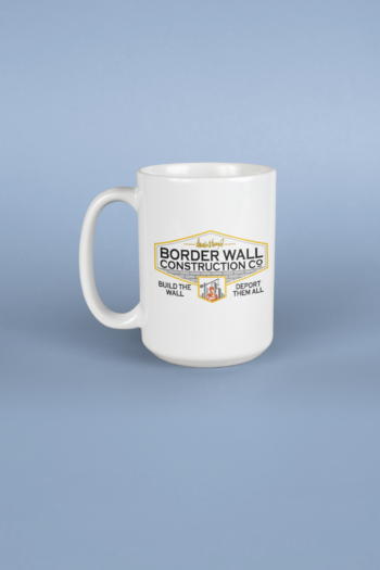 Build The Wall Mug