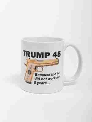 Build The Wall Mug