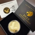 Certified Gold Eagle Coin 2025