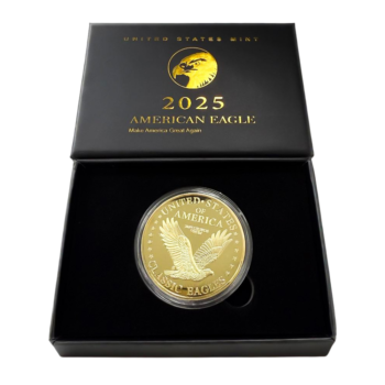 Certified Gold Eagle Coin 2025