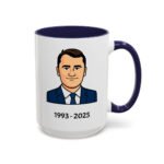 Charlie Kirk 1993–2025 Memorial Tribute Coffee Mug