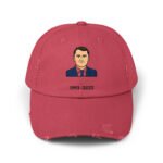 Charlie Kirk 1993–2025 Memorial Tribute Distressed Hat