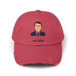 Charlie Kirk 1993–2025 Memorial Tribute Distressed Hat