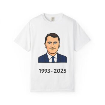 Charlie Kirk 1993-2025 Memorial Tribute T-shirt