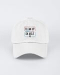 Clean up on Aisle 46 Anti Joe Biden Embroidered Hat