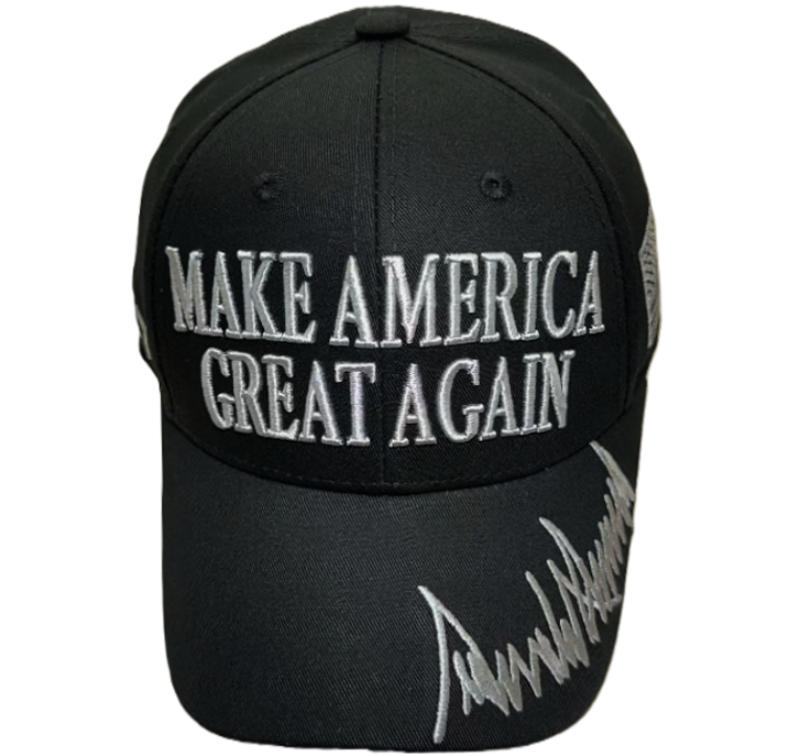 Dark MAGA Ball Cap | The Trump Store PA Dark MAGA Ball Cap